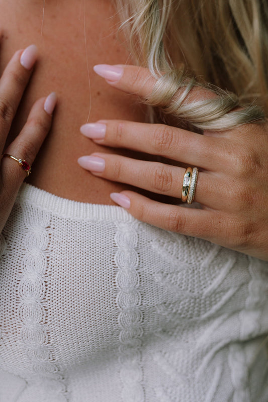 Delicate Eternity Band