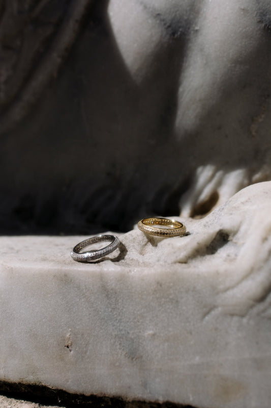 Delicate Eternity Band