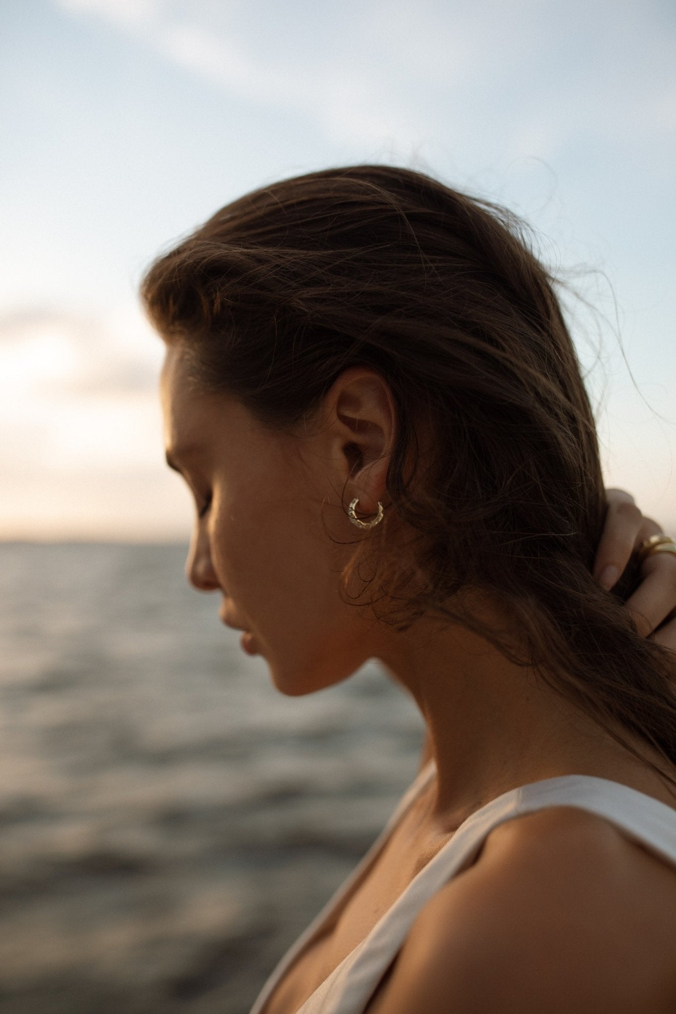 Brilliant Huggie Hoop Earrings - Ionian I.D